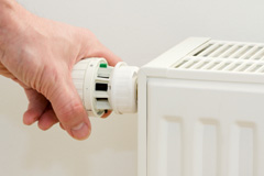 Heslington central heating installation costs